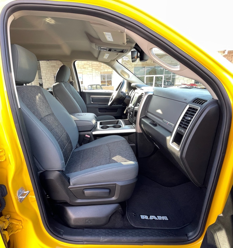 2016 Ram 1500 Lone Star Yellow at Durrett Motor Company
