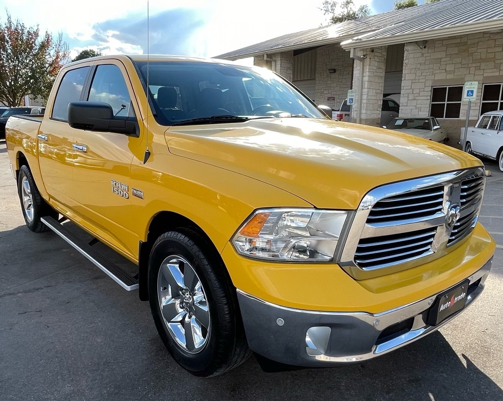 2016 Ram 1500 Lone Star Yellow at Durrett Motor Company