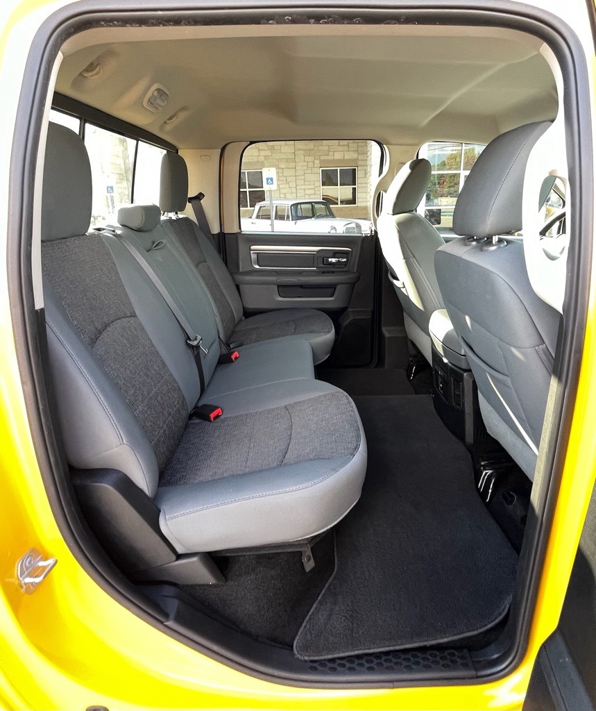 2016 Ram 1500 Lone Star Yellow at Durrett Motor Company