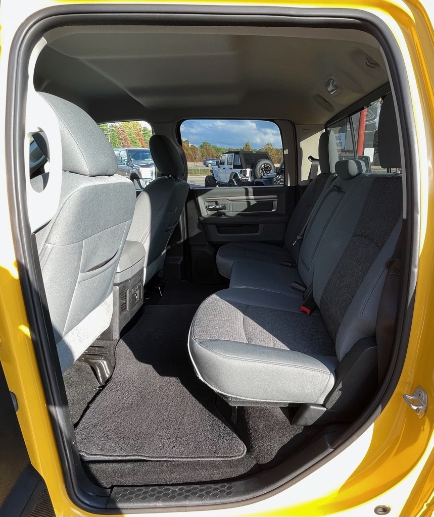 2016 Ram 1500 Lone Star Yellow at Durrett Motor Company