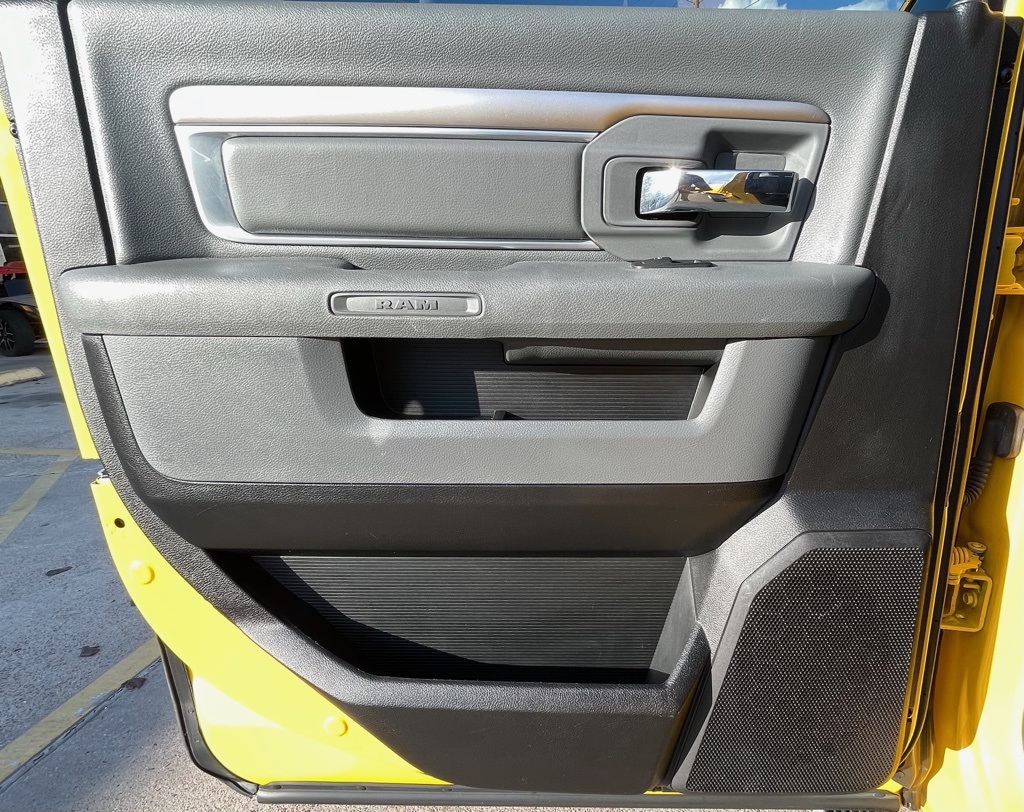 2016 Ram 1500 Lone Star Yellow at Durrett Motor Company