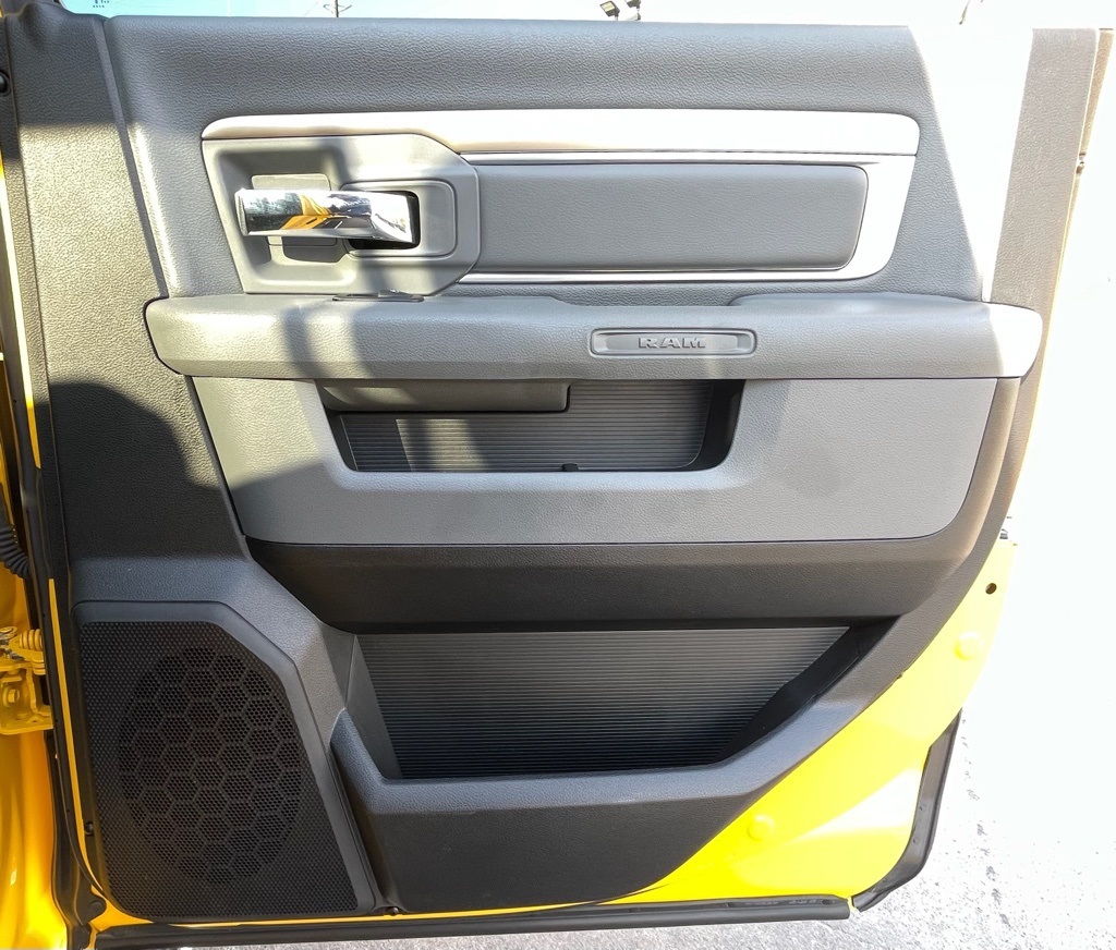 2016 Ram 1500 Lone Star Yellow at Durrett Motor Company