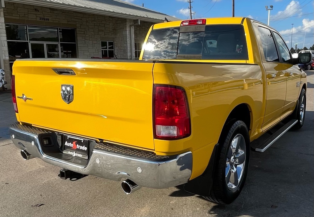 2016 Ram 1500 Lone Star Yellow at Durrett Motor Company