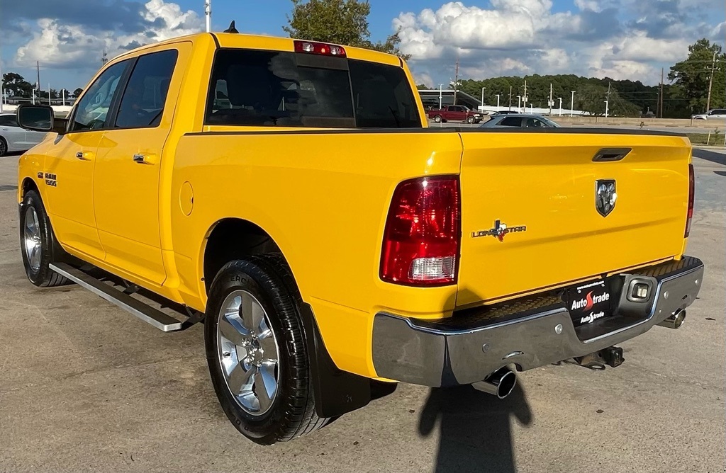 2016 Ram 1500 Lone Star Yellow at Durrett Motor Company