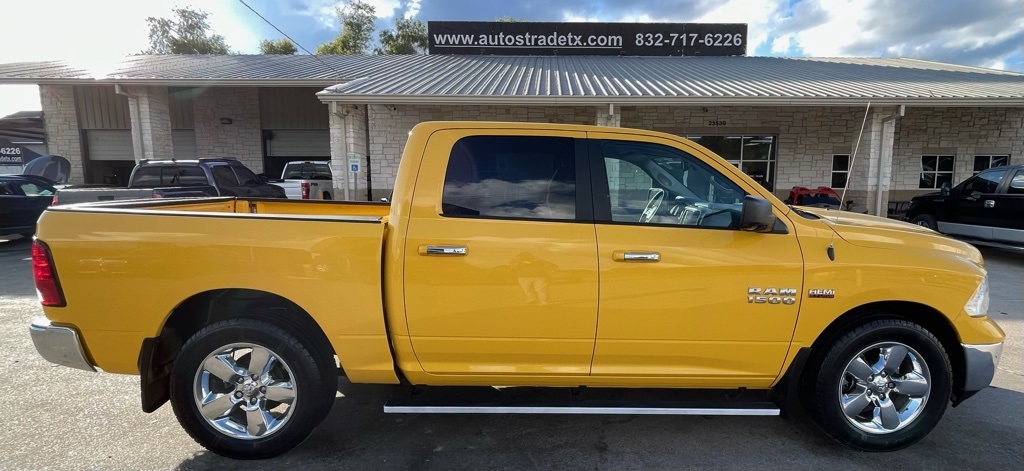 2016 Ram 1500 Lone Star Yellow at Durrett Motor Company