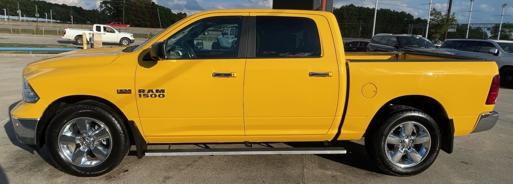 2016 Ram 1500 Lone Star Yellow at Durrett Motor Company