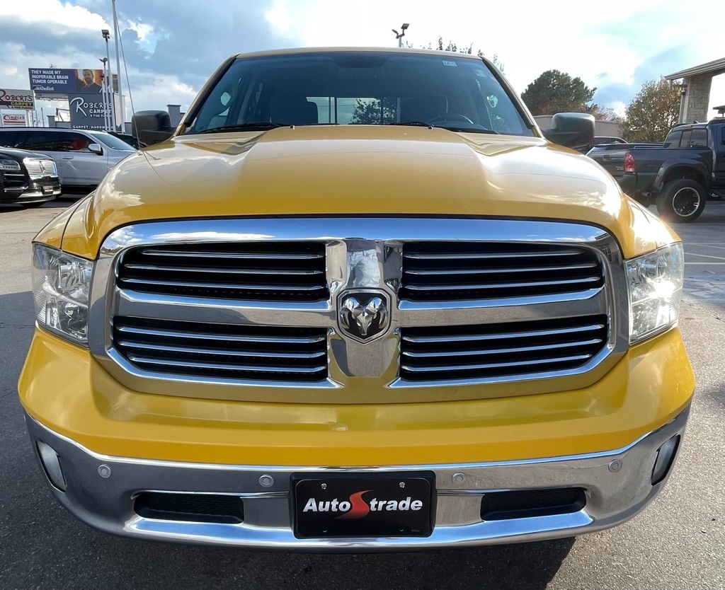 2016 Ram 1500 Lone Star Yellow at Durrett Motor Company