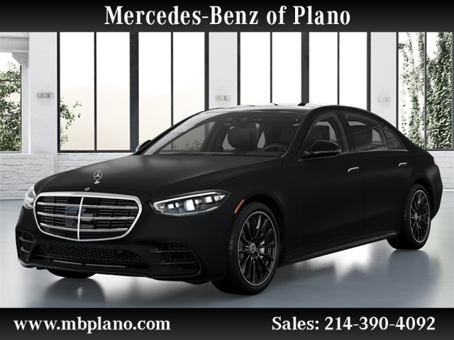 2026 Mercedes-Benz S-Class S 580 4MATIC