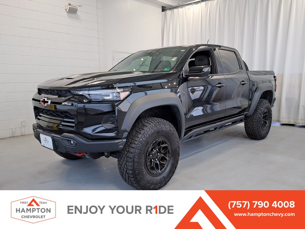 2024 Chevrolet Colorado ZR2 Crew Cab 4WD