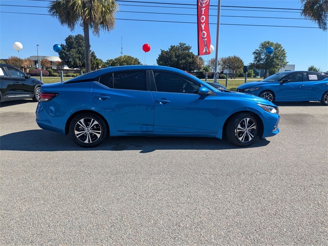 2022 Nissan Sentra SV - 1