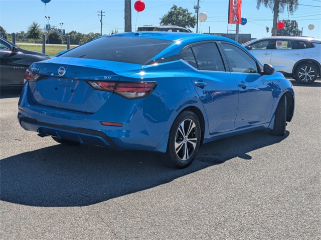 2022 Nissan Sentra SV - 2