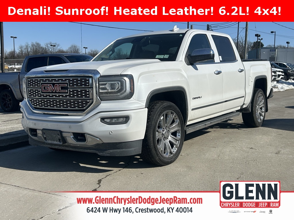 2018 GMC Sierra 1500 Denali Crew Cab 4WD
