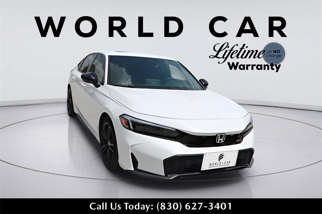 2025 Honda Civic Si FWD