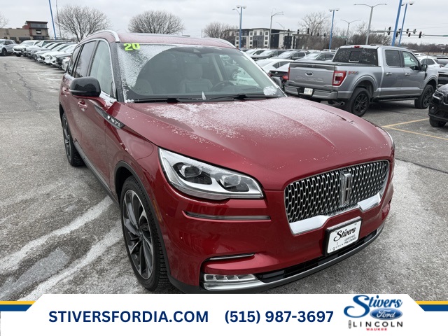 2020 Lincoln Aviator Reserve AWD