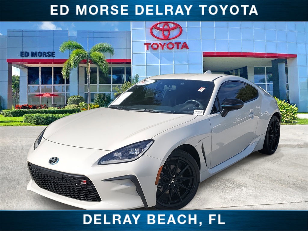 2022 Toyota GR86 Premium RWD