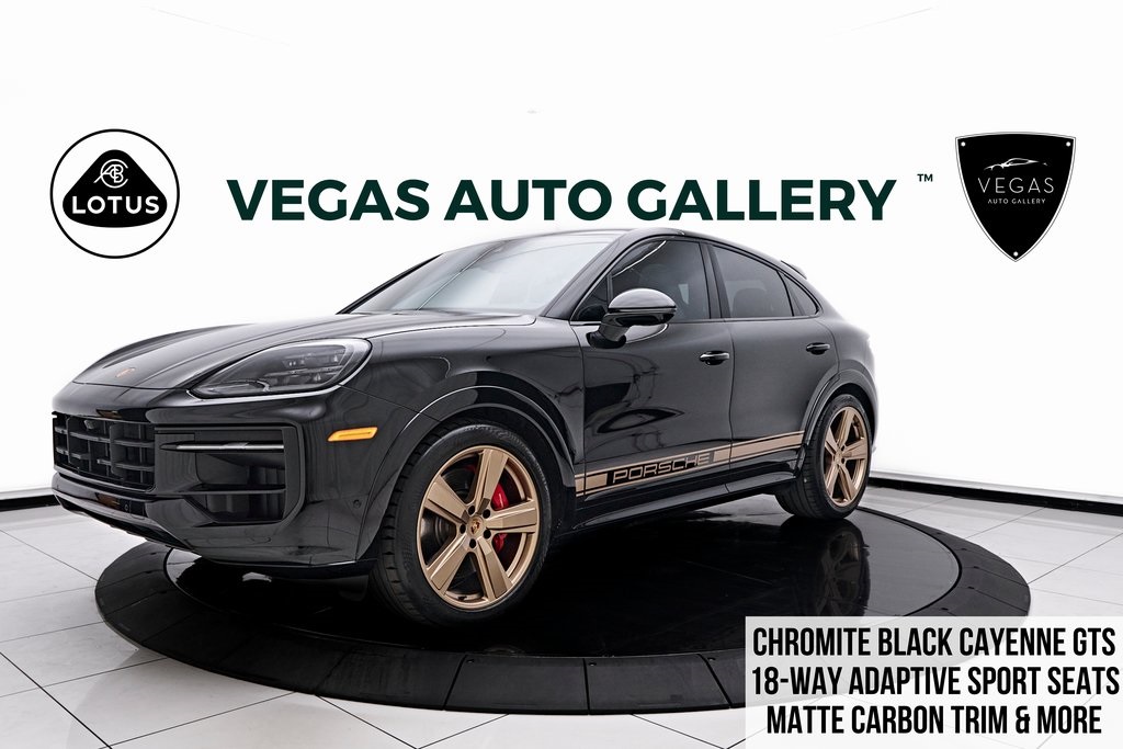 /2025 Porsche Cayenne-Coupe