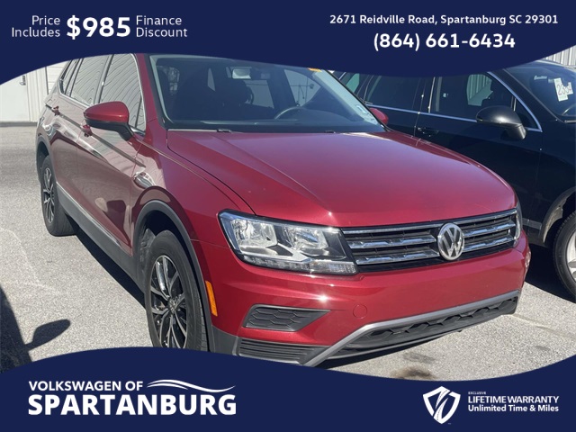 2021 Volkswagen Tiguan SE FWD