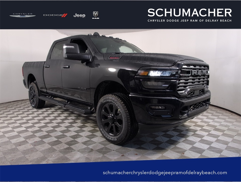 2026 RAM 2500 Big Horn Crew Cab 4WD