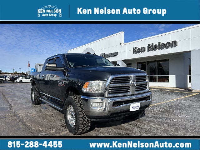 2014 RAM 3500 Big Horn Mega Cab 4WD