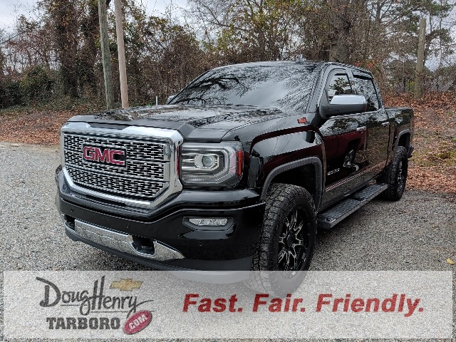2017 GMC Sierra 1500 Denali Crew Cab 4WD