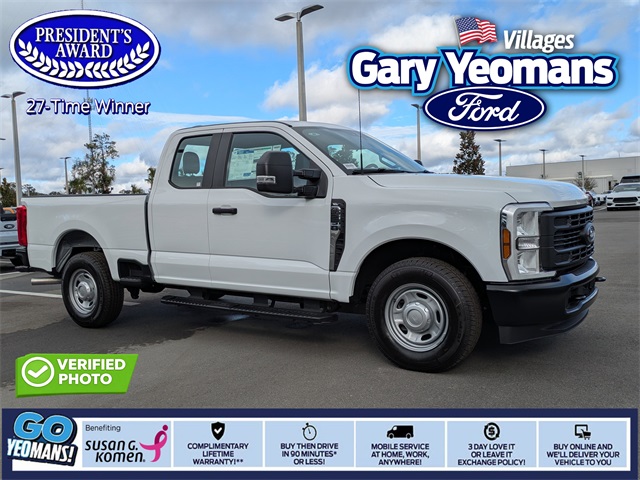 2026 Ford F-250 Super Duty XL SuperCab RWD