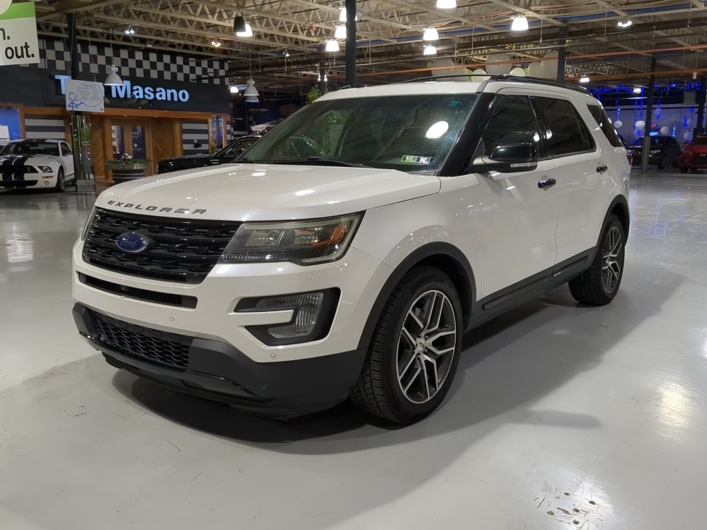 2016 Ford Explorer Sport 4WD