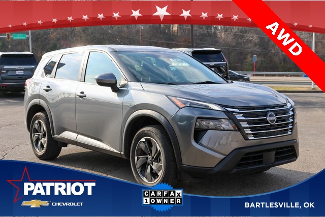 2024 Nissan Rogue SV AWD