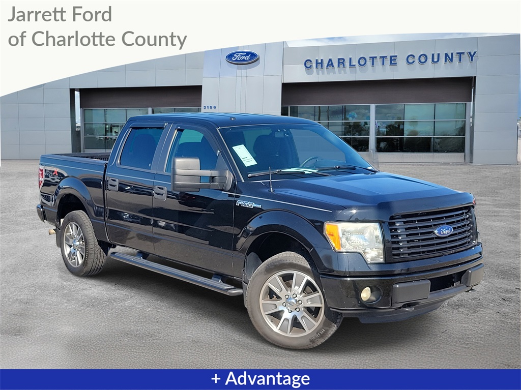 2014 Ford F-150 STX SuperCrew 4WD