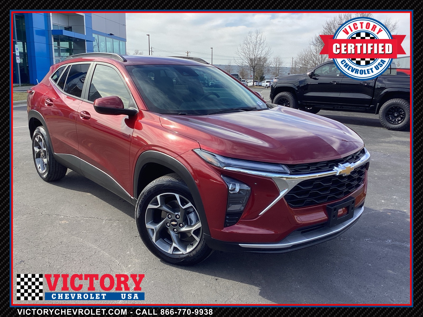 2025 Chevrolet Trax LT FWD