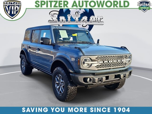 2025 Ford Bronco Badlands 4-Door 4WD