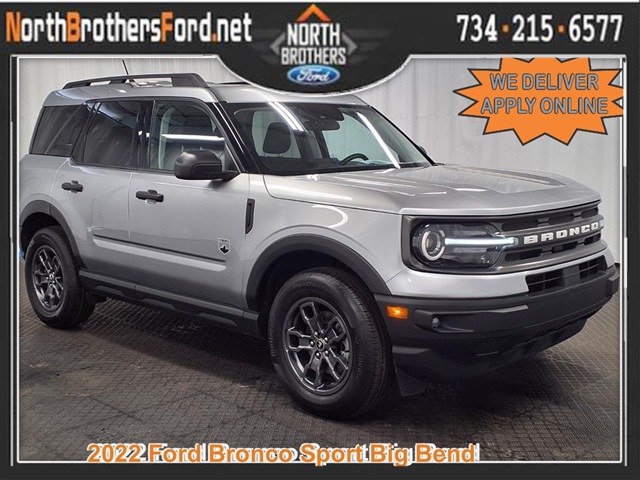 2022 Ford Bronco Sport