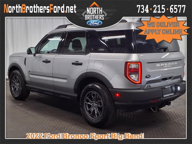 2022 Ford Bronco Sport