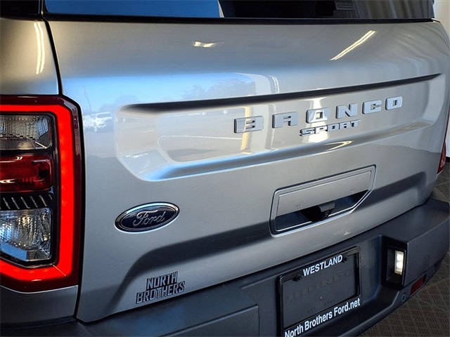 2022 Ford Bronco Sport