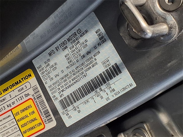 2022 Ford Bronco Sport