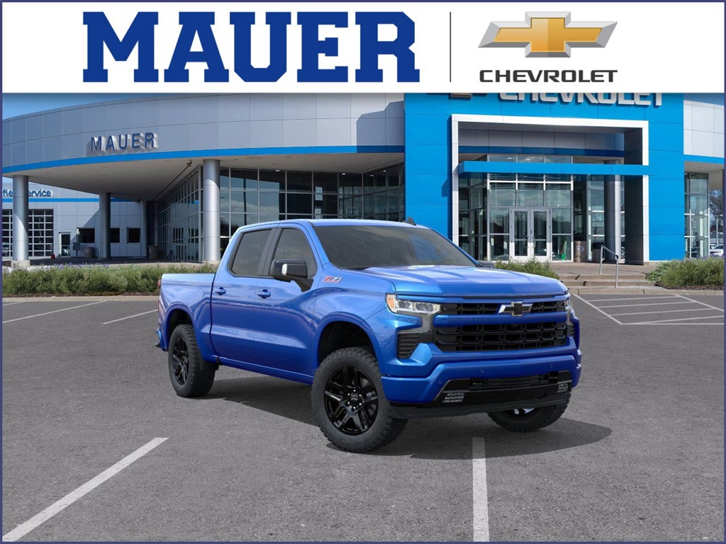 2026 Chevrolet Silverado 1500 RST Crew Cab 4WD