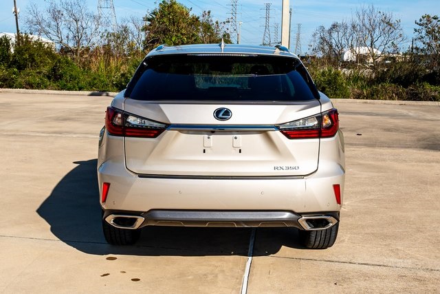 2018 Lexus RX 350 Beige at Westside Lexus
