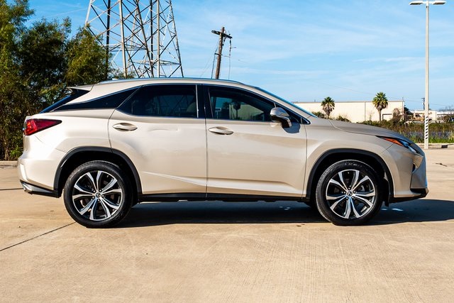 2018 Lexus RX 350 Beige at Westside Lexus