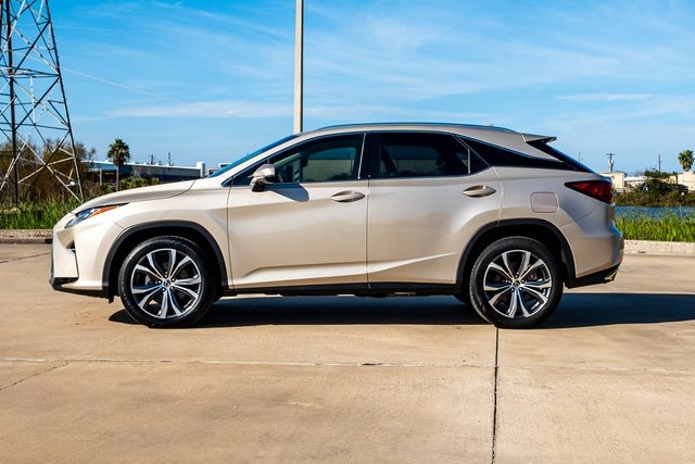 2018 Lexus RX 350 Beige at Westside Lexus