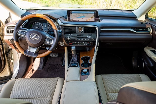 2018 Lexus RX 350 Beige at Westside Lexus