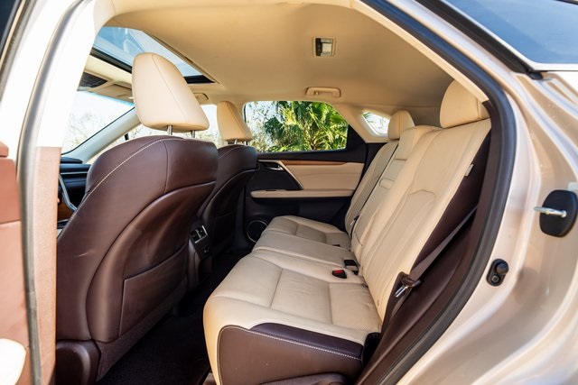 2018 Lexus RX 350 Beige at Westside Lexus