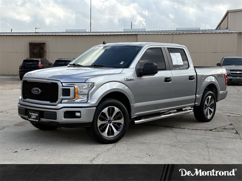 2020 Ford F-150 XL SuperCrew RWD