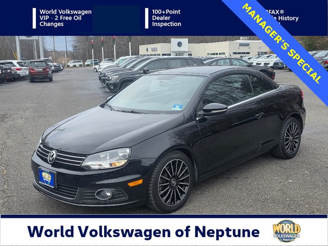 2015 Volkswagen Eos Komfort SULEV