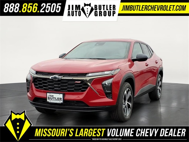 2026 Chevrolet Trax RS's photo