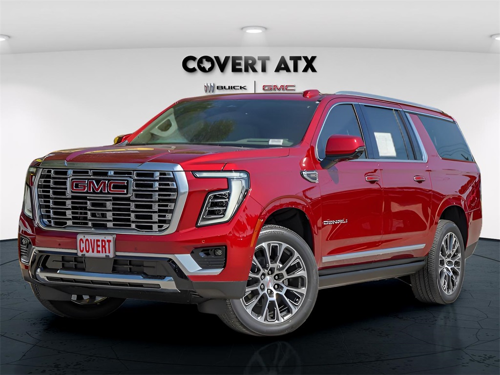 New Car 2025 Gmc Yukon Xl  Denali For Sale Under $100,000 In Austin, Texas