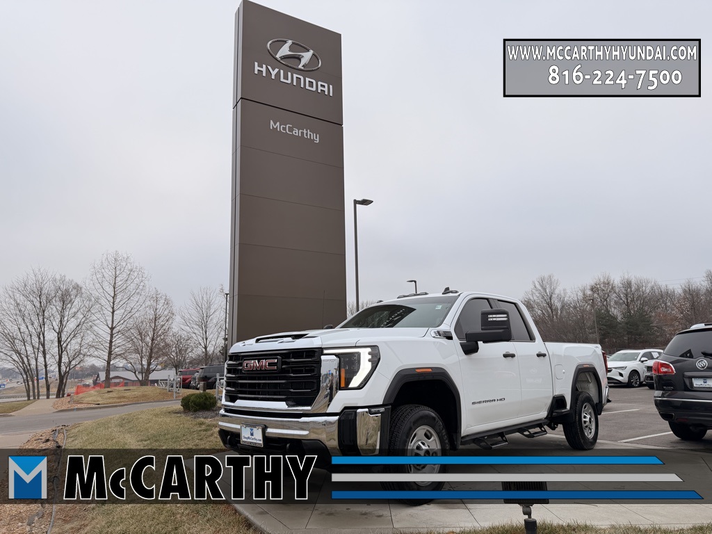 2024 GMC Sierra 2500HD Pro Double Cab 4WD