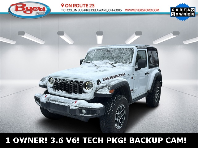 2024 Jeep Wrangler Rubicon 2-Door 4WD