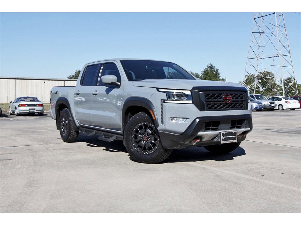 2022 Nissan Frontier PRO-X Gray at Big Star Buick GMC