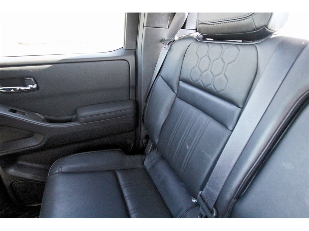 2022 Nissan Frontier PRO-X Gray at Big Star Buick GMC