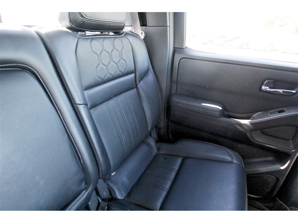 2022 Nissan Frontier PRO-X Gray at Big Star Buick GMC