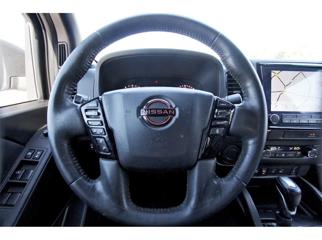 2022 Nissan Frontier PRO-X Gray at Big Star Buick GMC